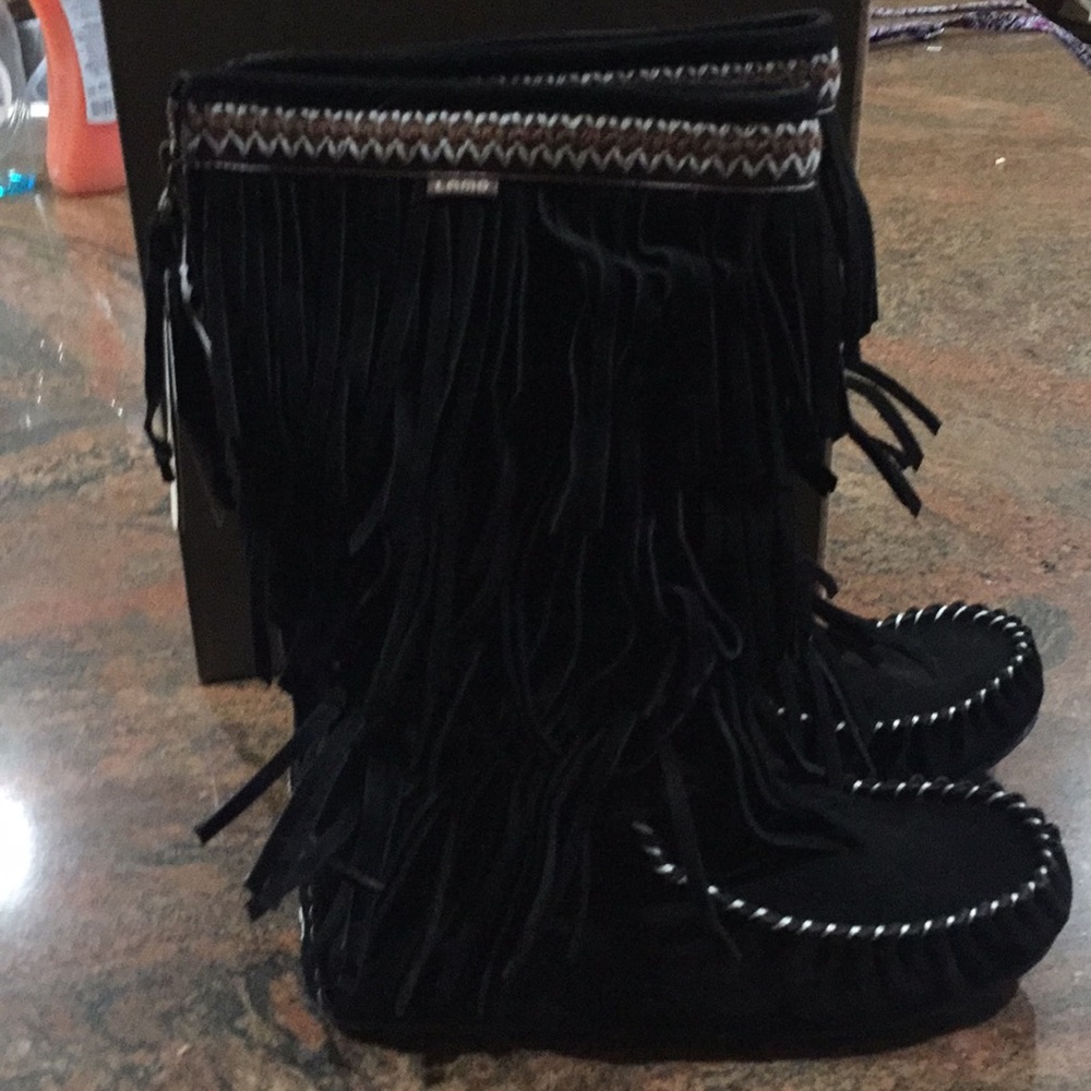 Lamo Woman’s Virginia Winter Boots - Picture 6 of 8
